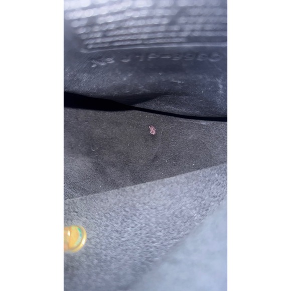 Coach Vintage Mini Backpack 9960 Black Glove Tanned Leather Brass Turnlock '96 - Picture 5 of 10